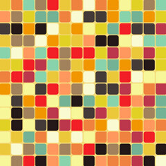 Color checkered squares background abstract illustration