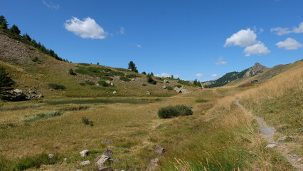 See am Pass in den franz&ouml;sischen Alpen 