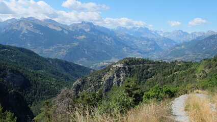 Fototapeta na wymiar Frankreich Alpen
