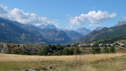 Obraz premium Mont Dauphin Frankreich