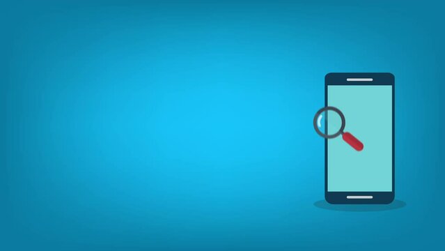 Hacker, malware notification on mobile phone. Smartphone with hacker alert, spam data on cellphone fraud error message, scam, virus.