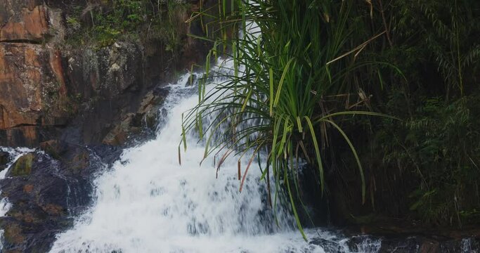 Datanla waterfall in southern Vietnam