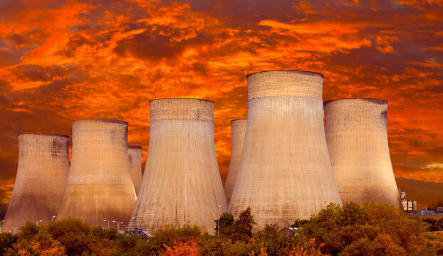 Coal-fired power station