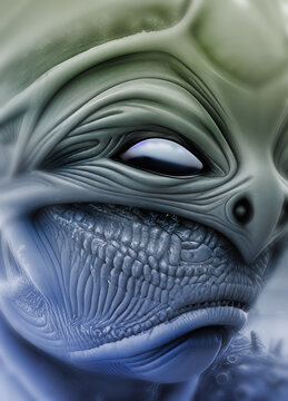 Alien, illustration