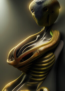 Alien, illustration