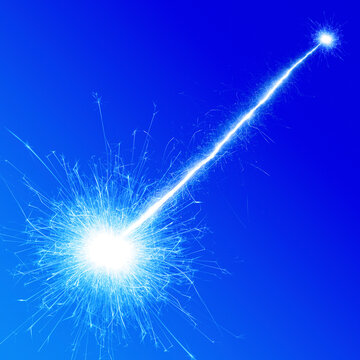 Quantum entanglement, conceptual illustration