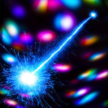 Quantum entanglement, conceptual illustration