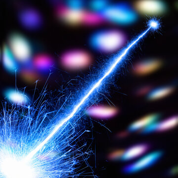 Quantum entanglement, conceptual illustration