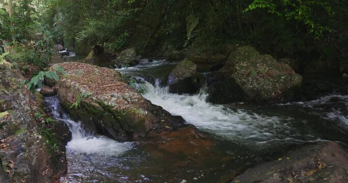 Datanla waterfall in southern Vietnam