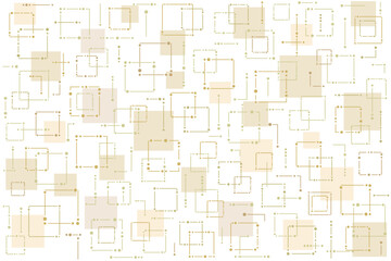 四角形の背景イラスト画像