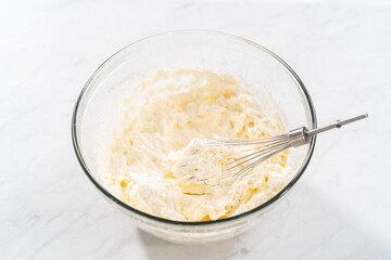 Homemade whipped cream