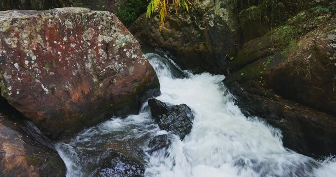 Datanla waterfall in southern Vietnam