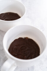 Chocolate mug cake