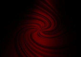 Dark Red vector glossy abstract background.