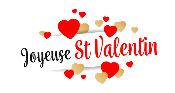 Joyeuse Saint Valentin" - Images et vidos libres de droits | Adobe Stock
