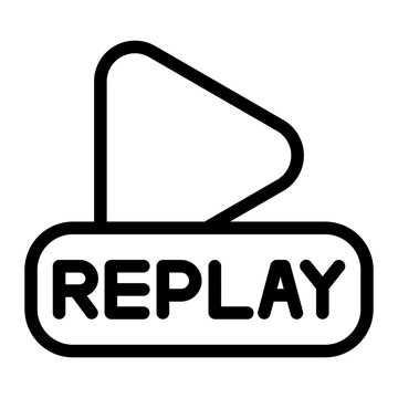 Instant Replay Icon Design