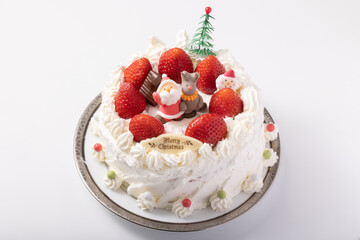 こどもの手作りケーキ