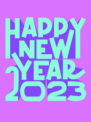 Vector New Year Design Template