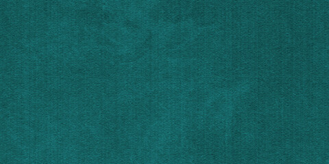 Fabric background Close up texture of natural weave in dark blue or teal color. Fabric texture of natural line textile material .
