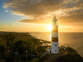 Albion lighthouse in Plaines wilhems district, Mauritius. .This building is more than 100 years old...