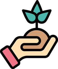 Replant Vector Icon Design Illustration