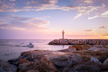 La rentrée au port de St Cyprien © patricia