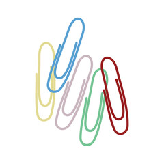 Aesthetic Wire Paper Clips Bullet Journal Back To School