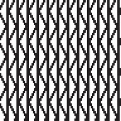 Argyle Fair Isle Seamless Pattern Design