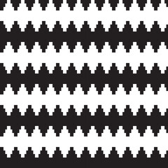 Argyle Fair Isle Seamless Pattern Design