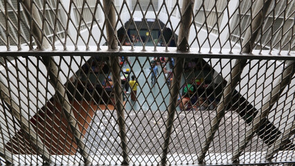 jail cell bars