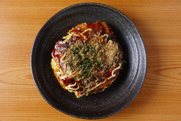 豚玉　お好み焼