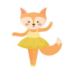 fox ballet dancer