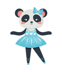 panda ballet dancer