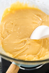 Cranberry pistachio fudge