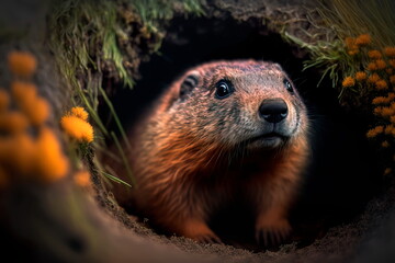 Happy Groundhog Day. Groundhog Emerging  . Generative AI
