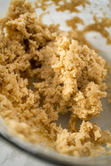 Peppermint White Chocolate Cookies