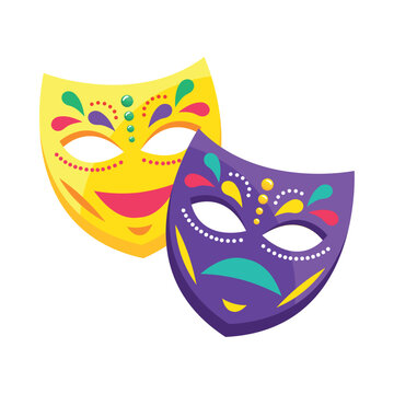 theater mask acessories