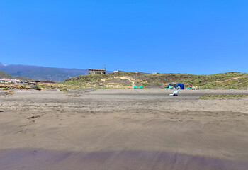 Playa de Abades, Arico, Tenerife - obrazy, fototapety, plakaty