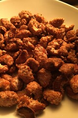 Gebrannte Chashewkerne