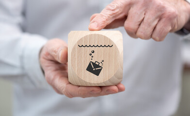 Concept of job loss