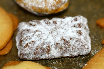 Dry home-baked cakes from Slovakia.