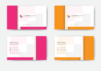 Corporate Business card Design Template