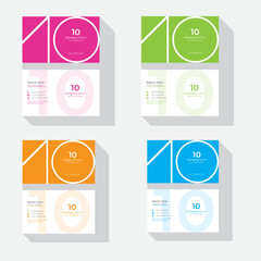 Corporate Business card design Template