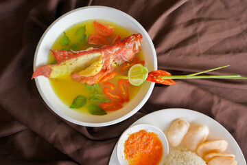 Yellow Fish Soup