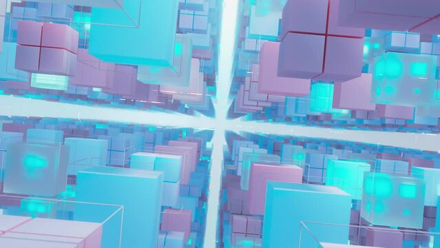 Blockchain modular data and crypto workflow