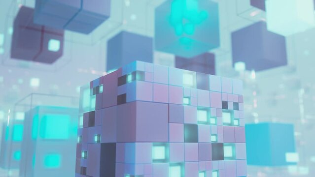 Blockchain modular data and crypto workflow
