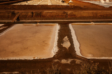 Salt-pan