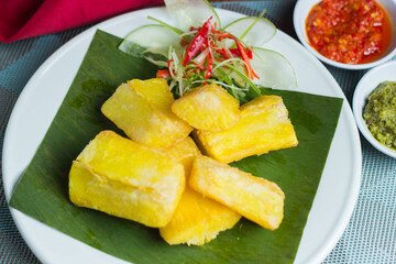 fish with potato