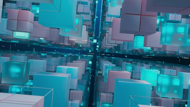 Blockchain modular data and crypto workflow