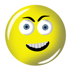 émoticônes Déterminé